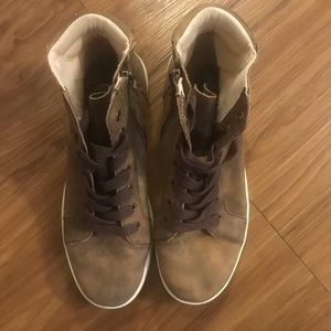 UGG Gradie High Top Sneakers